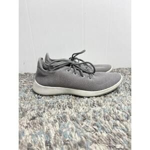 AllBirds Shoes Womens 9 Tree Runners Mesh light Gray Sneakers Comfort Casual